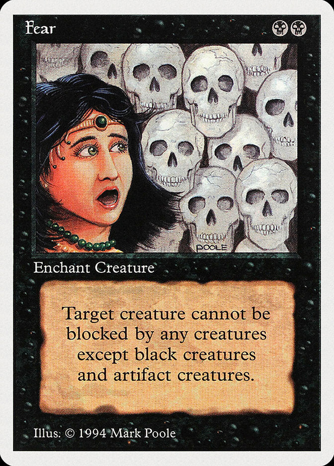 Fear [Summer Magic / Edgar] | Pegasus Games WI