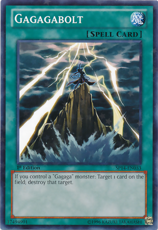 Gagagabolt [SP14-EN033] Starfoil Rare | Pegasus Games WI