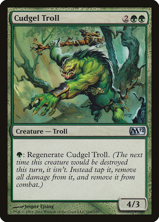 Cudgel Troll [Magic 2012] | Pegasus Games WI