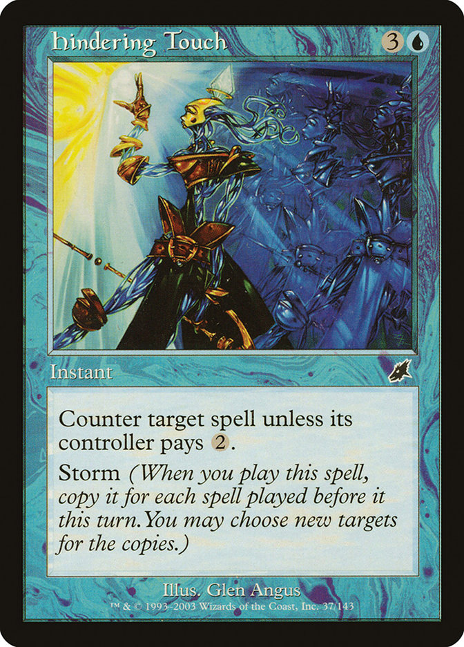 Hindering Touch [Scourge] | Pegasus Games WI