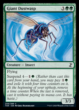 Giant Dustwasp [Time Spiral Remastered] | Pegasus Games WI