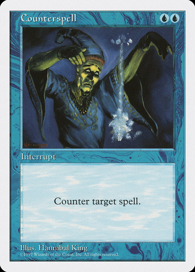 Counterspell [Fifth Edition] | Pegasus Games WI
