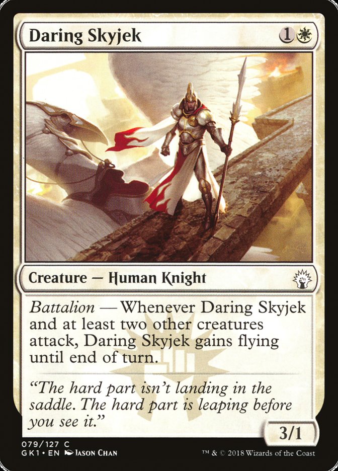 Daring Skyjek [Guilds of Ravnica Guild Kit] | Pegasus Games WI