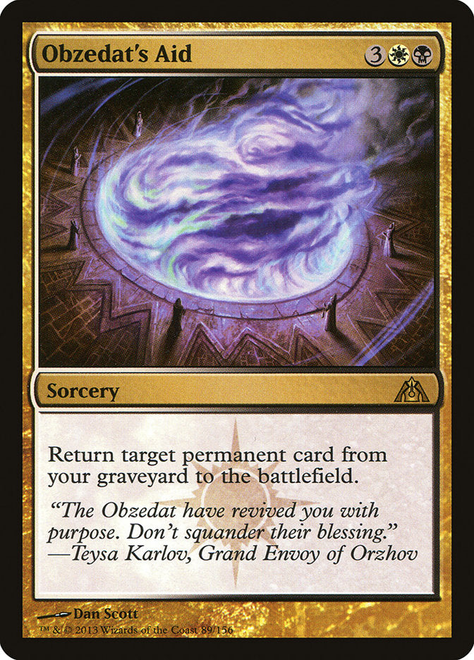 Obzedat's Aid [Dragon's Maze] | Pegasus Games WI