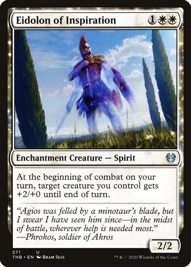 Eidolon of Inspiration [Theros Beyond Death] | Pegasus Games WI