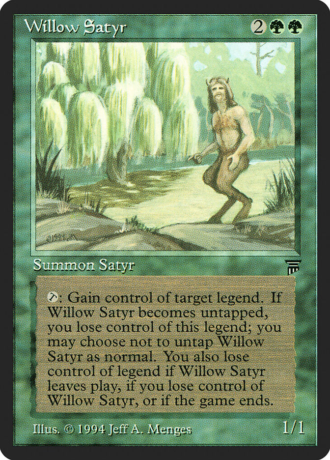 Willow Satyr [Legends] | Pegasus Games WI