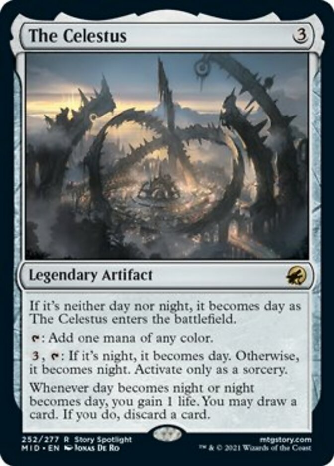 The Celestus [Innistrad: Midnight Hunt] | Pegasus Games WI