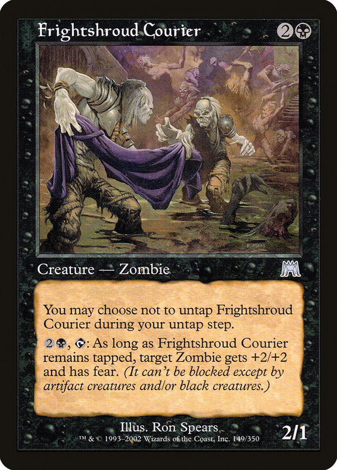 Frightshroud Courier [Onslaught] | Pegasus Games WI
