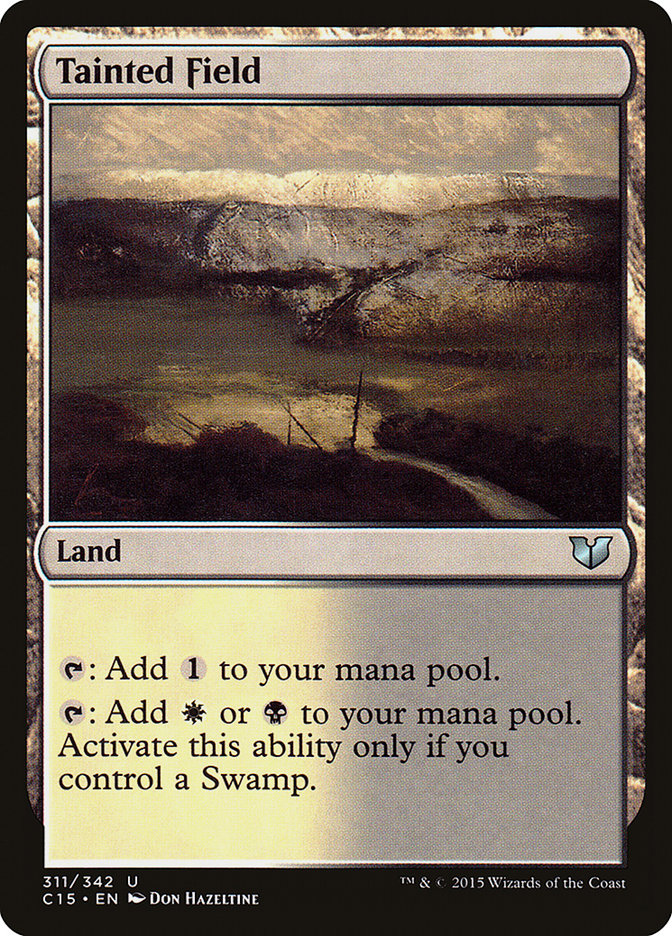 Tainted Field [Commander 2015] | Pegasus Games WI
