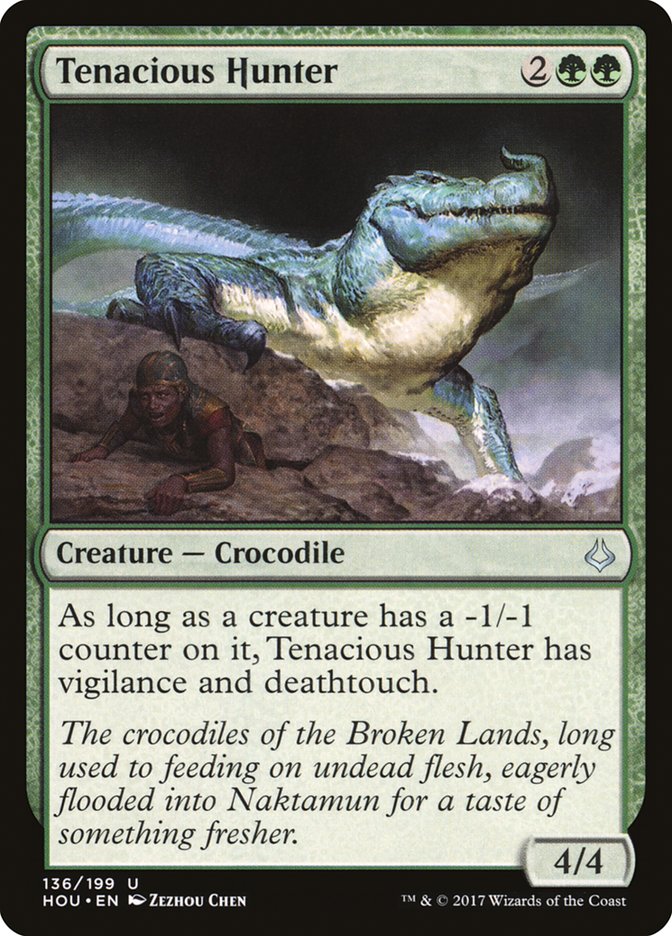 Tenacious Hunter [Hour of Devastation] | Pegasus Games WI