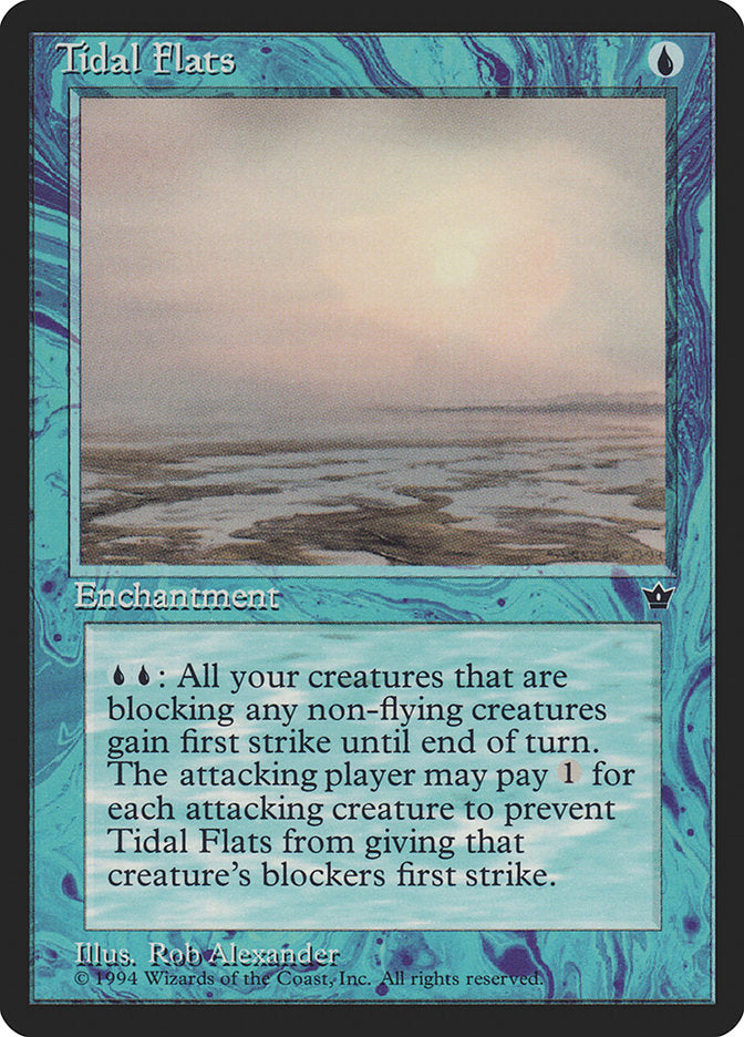 Tidal Flats (Sun Behind Fog) [Fallen Empires] | Pegasus Games WI