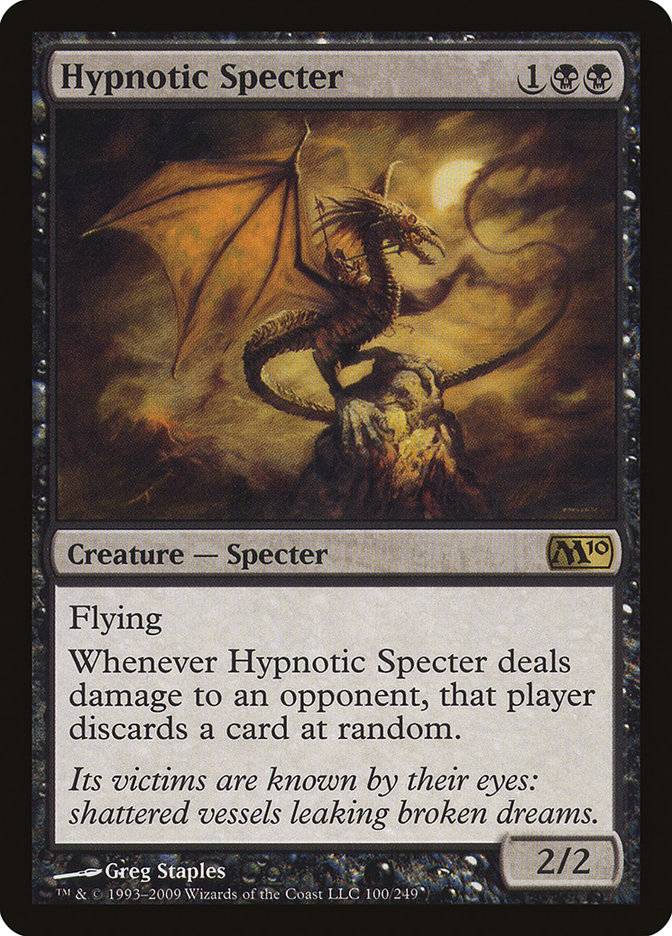 Hypnotic Specter [Magic 2010] | Pegasus Games WI