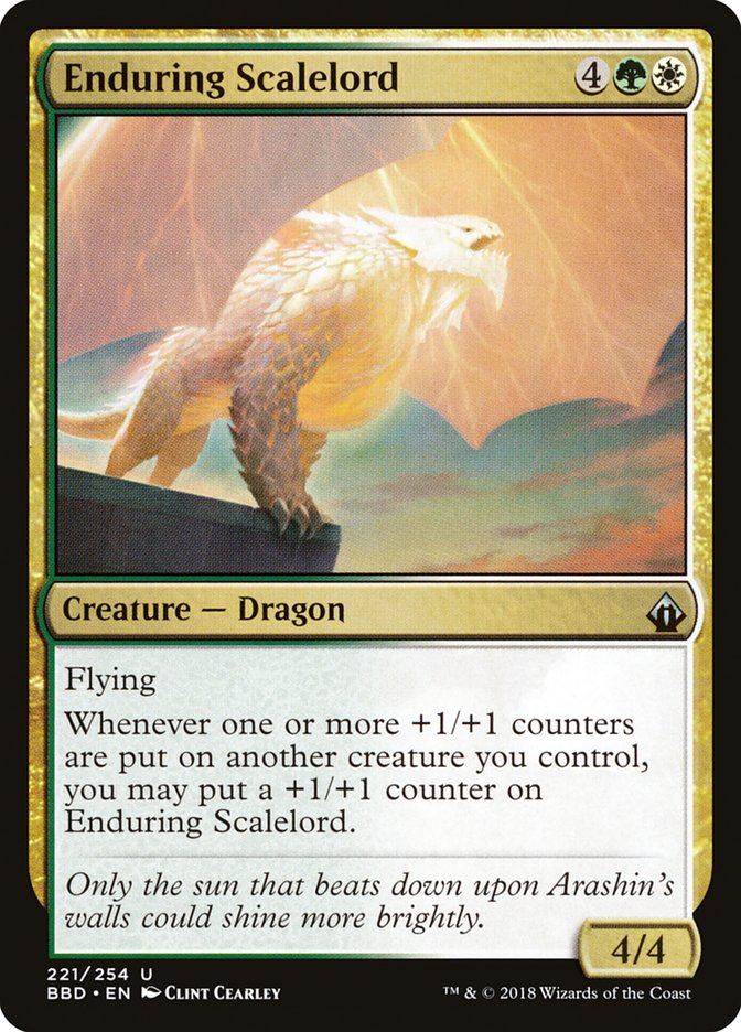 Enduring Scalelord [Battlebond] | Pegasus Games WI