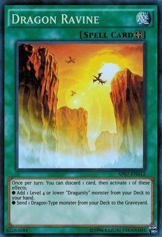 Dragon Ravine [AP07-EN012] Super Rare | Pegasus Games WI