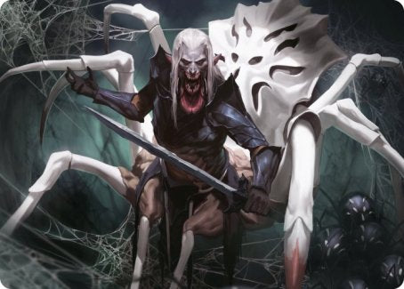 Drider Art Card [Dungeons & Dragons: Adventures in the Forgotten Realms Art Series] | Pegasus Games WI