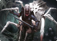 Drider Art Card [Dungeons & Dragons: Adventures in the Forgotten Realms Art Series] | Pegasus Games WI
