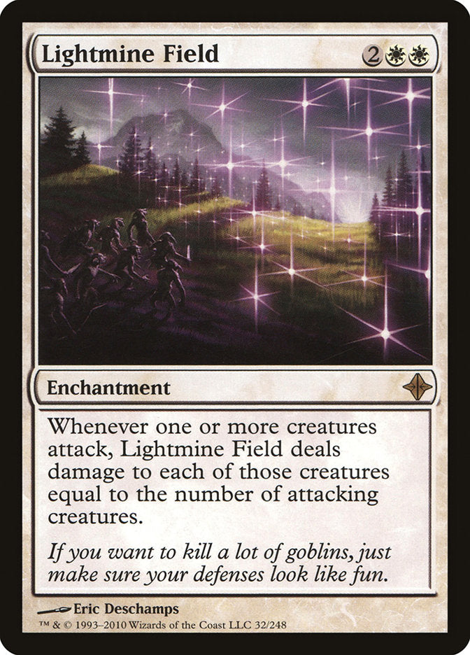 Lightmine Field [Rise of the Eldrazi] | Pegasus Games WI