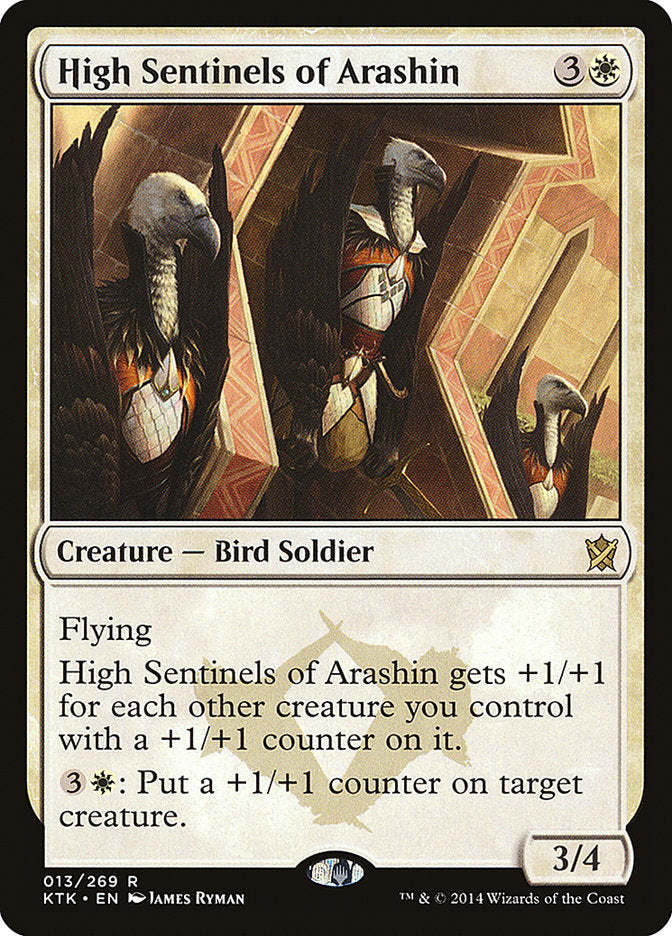 High Sentinels of Arashin [Khans of Tarkir] | Pegasus Games WI