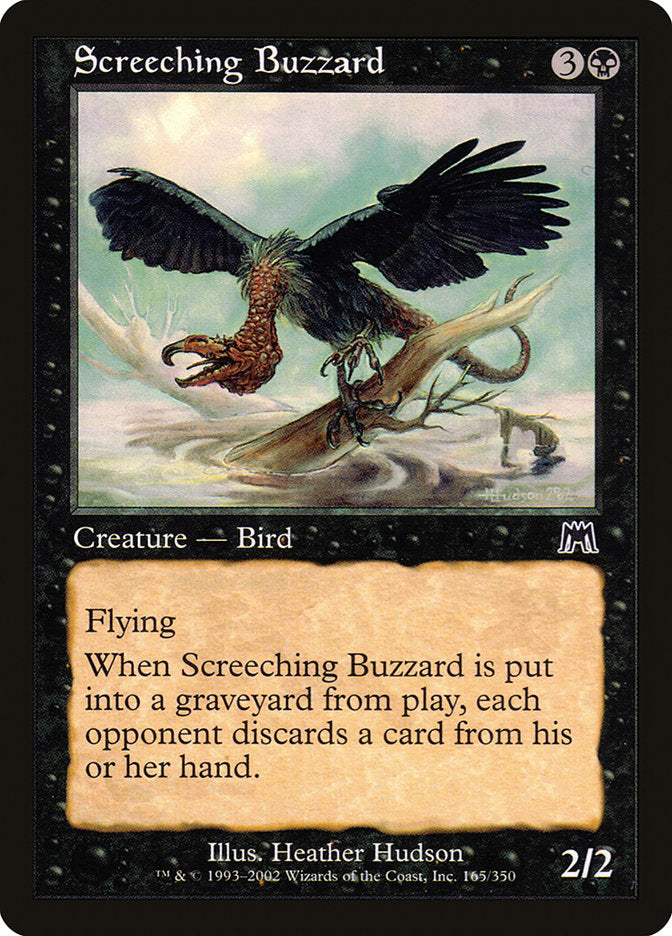 Screeching Buzzard [Onslaught] | Pegasus Games WI