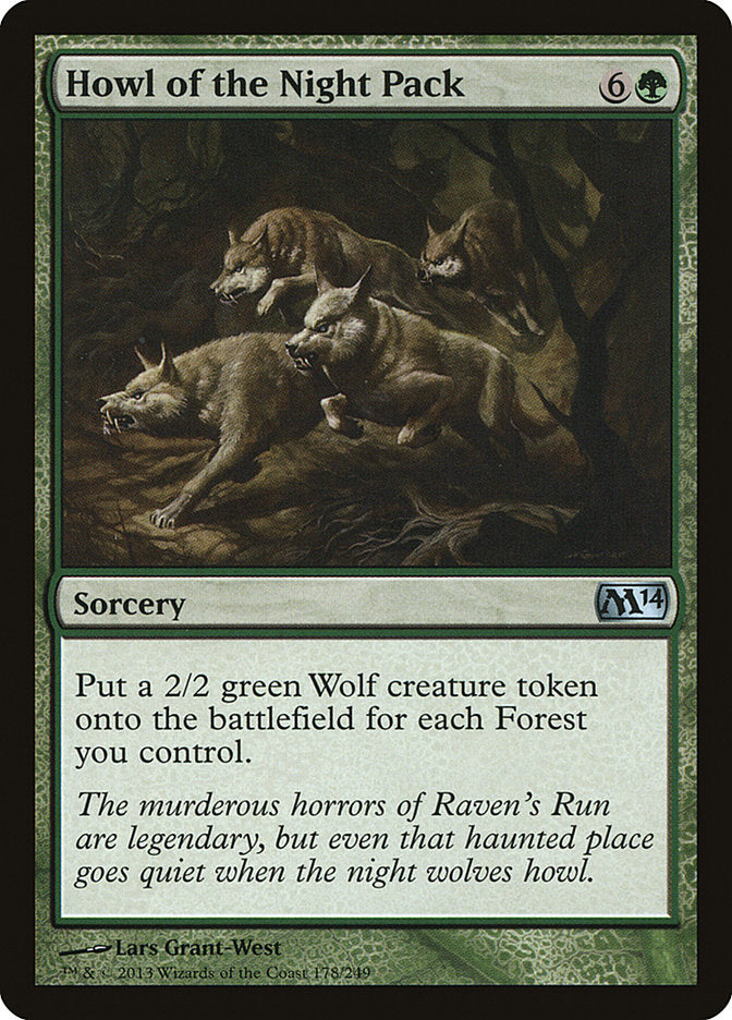Howl of the Night Pack [Magic 2014] | Pegasus Games WI