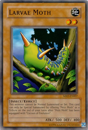 Larvae Moth [MRD-EN007] Common | Pegasus Games WI