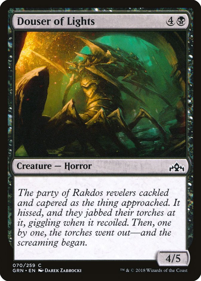 Douser of Lights [Guilds of Ravnica] | Pegasus Games WI
