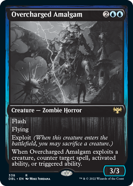 Overcharged Amalgam [Innistrad: Double Feature] | Pegasus Games WI