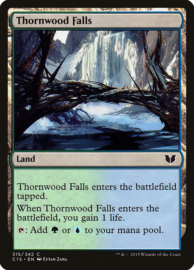 Thornwood Falls [Commander 2015] | Pegasus Games WI