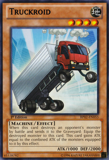 Truckroid [BP02-EN055] Rare | Pegasus Games WI