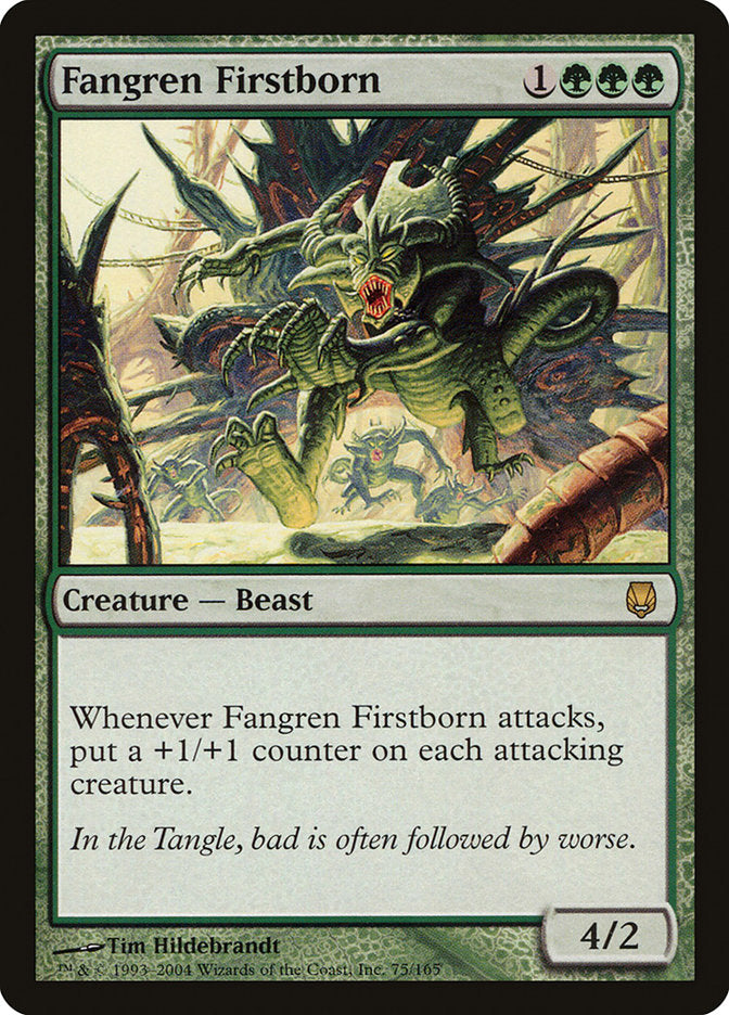 Fangren Firstborn [Darksteel] | Pegasus Games WI