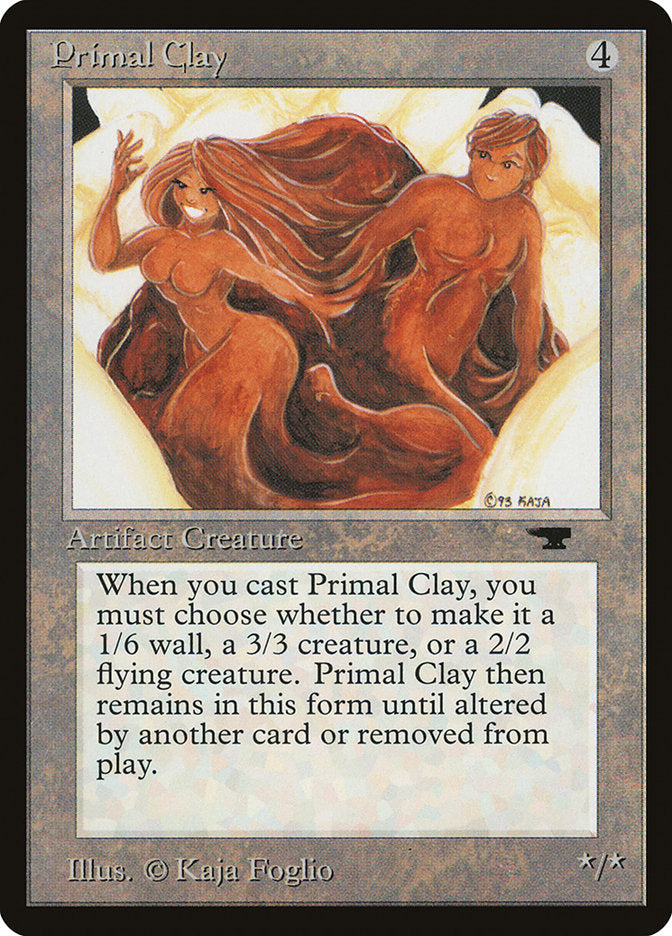 Primal Clay [Antiquities] | Pegasus Games WI
