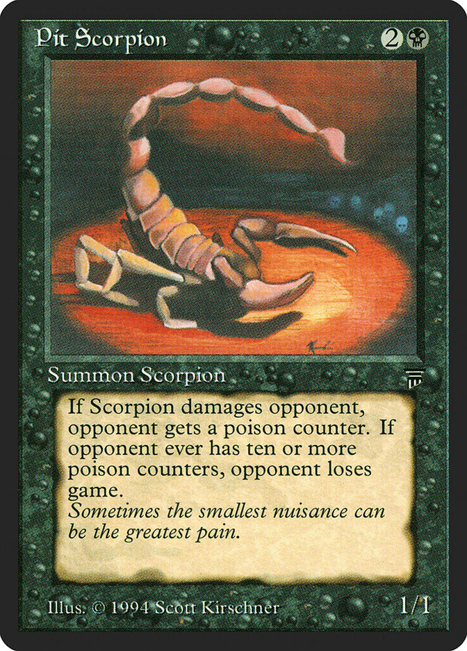 Pit Scorpion [Legends] | Pegasus Games WI