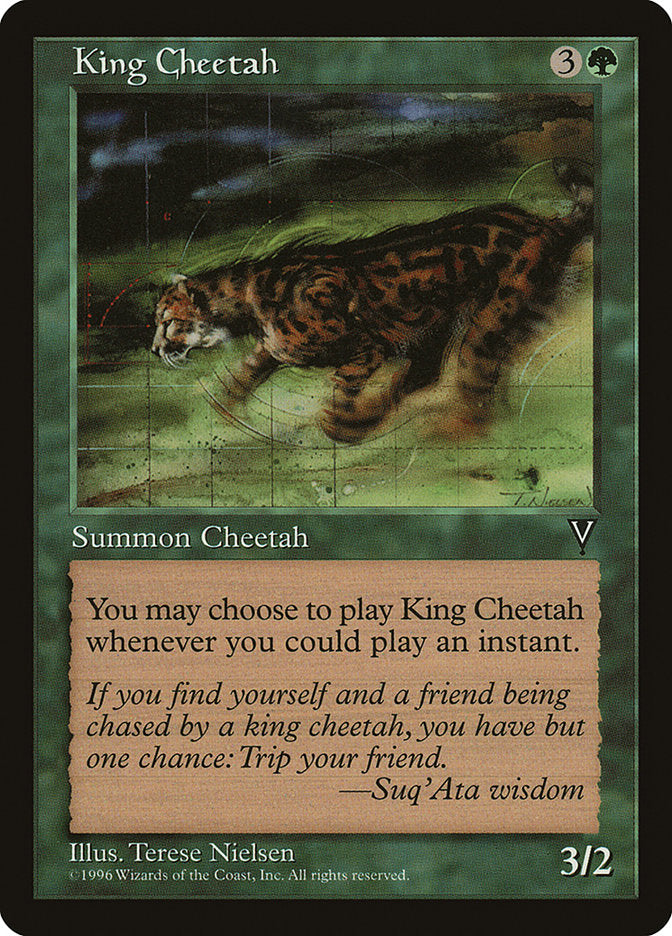 King Cheetah [Multiverse Gift Box] | Pegasus Games WI