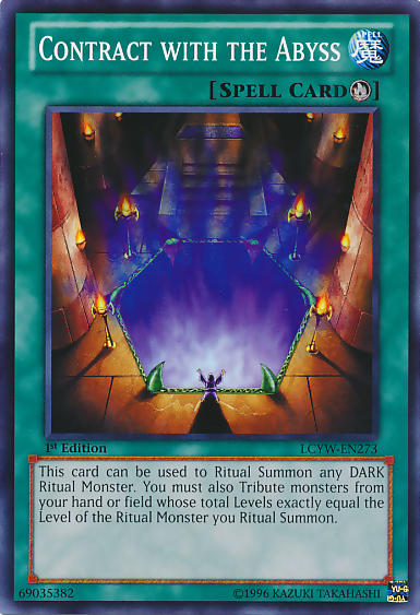 Contract with the Abyss [LCYW-EN273] Common | Pegasus Games WI