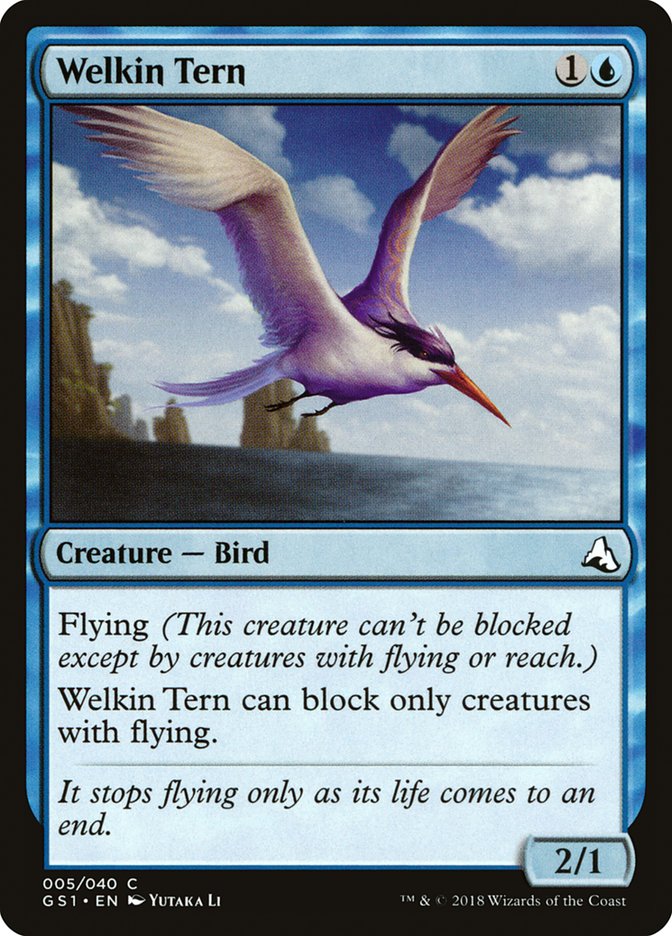 Welkin Tern [Global Series Jiang Yanggu & Mu Yanling] | Pegasus Games WI