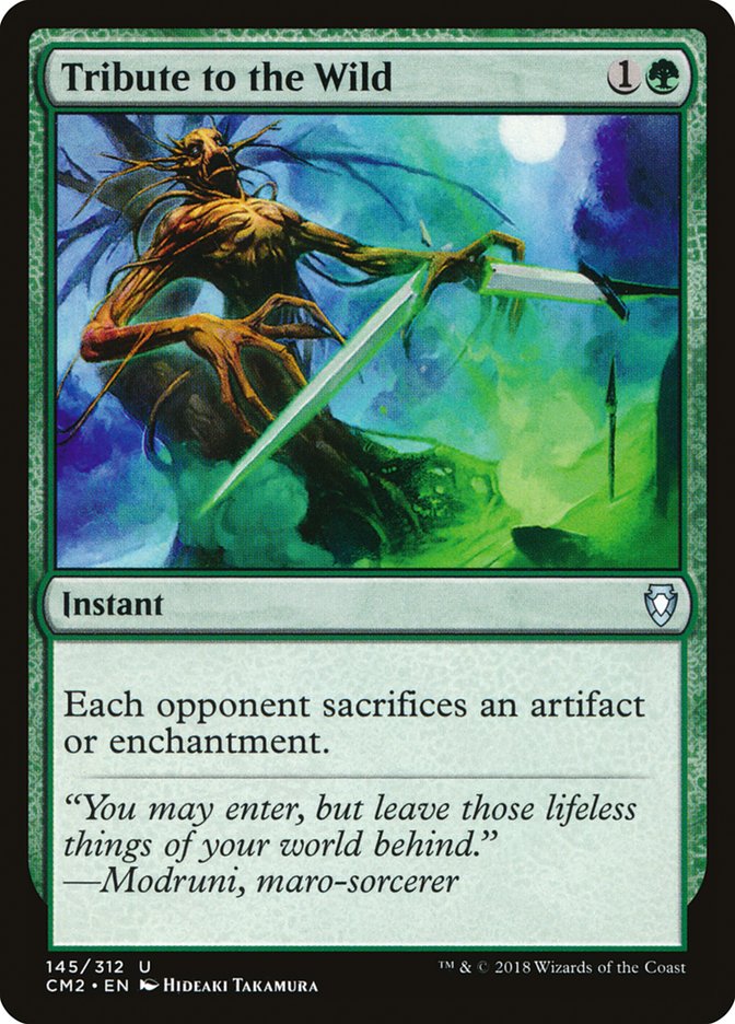 Tribute to the Wild [Commander Anthology Volume II] | Pegasus Games WI