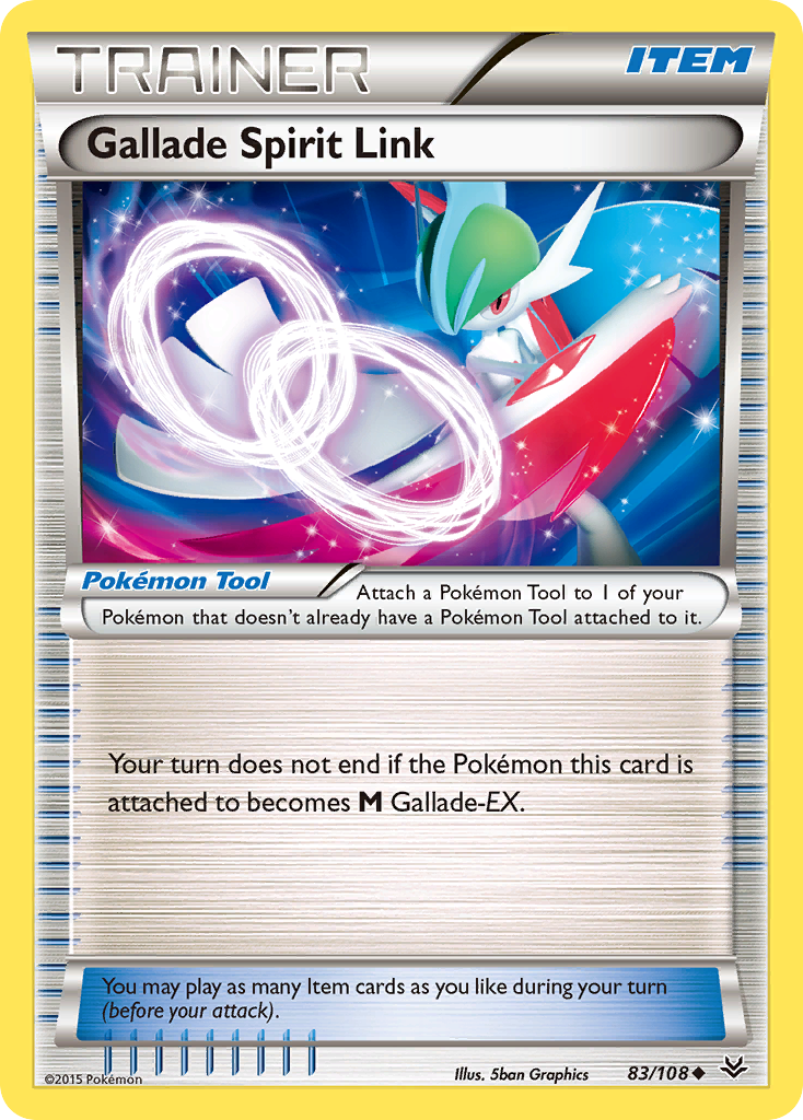 Gallade Spirit Link (83/108) [XY: Roaring Skies] | Pegasus Games WI