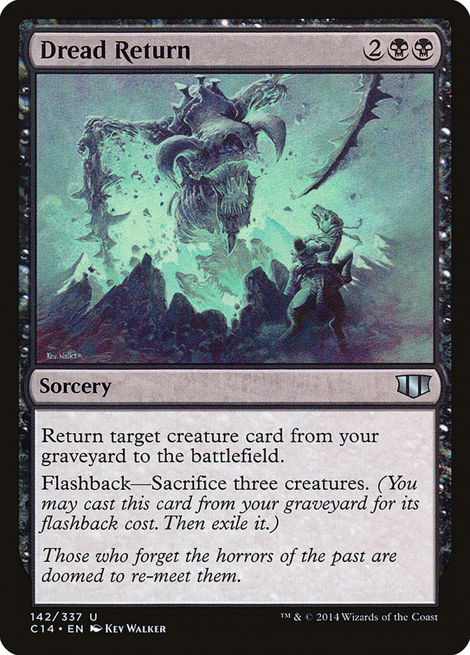 Dread Return [Commander 2014] | Pegasus Games WI