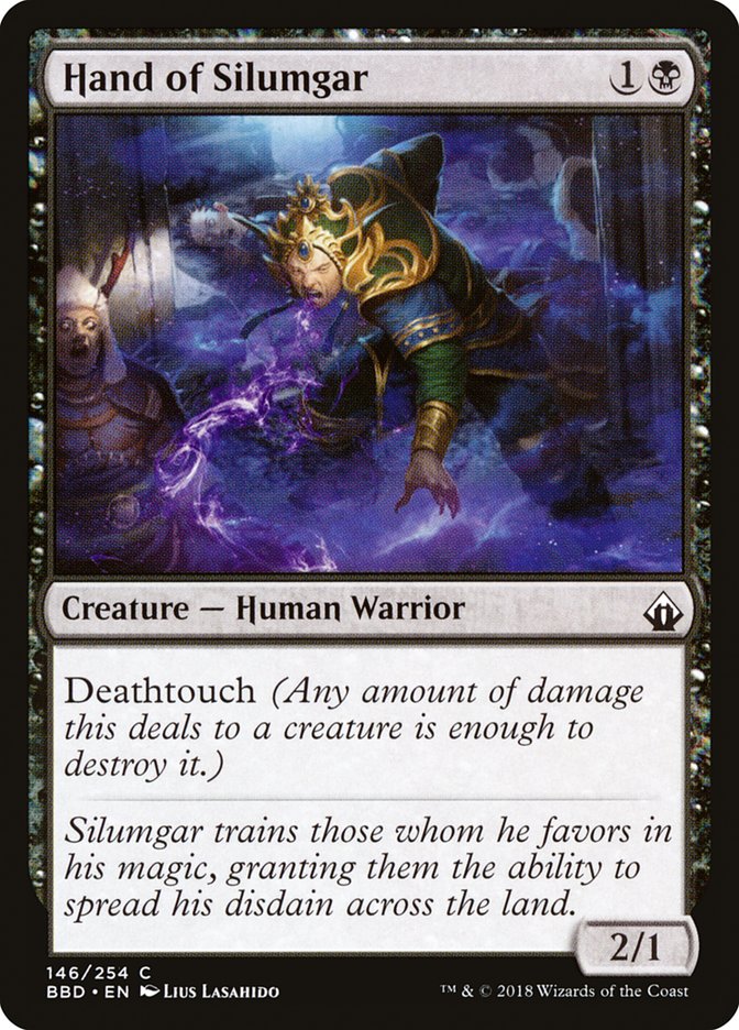 Hand of Silumgar [Battlebond] | Pegasus Games WI
