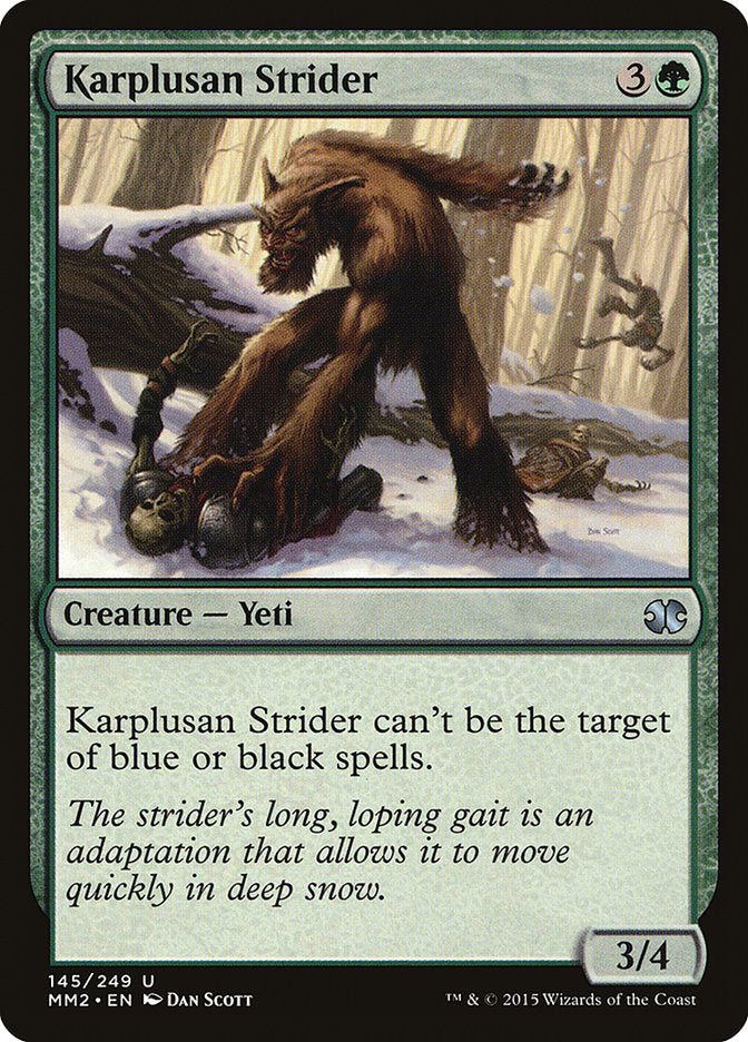 Karplusan Strider [Modern Masters 2015] | Pegasus Games WI