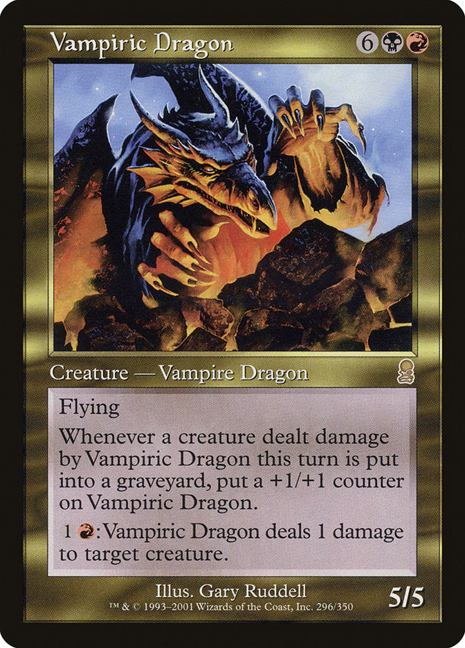 Vampiric Dragon [Odyssey] | Pegasus Games WI