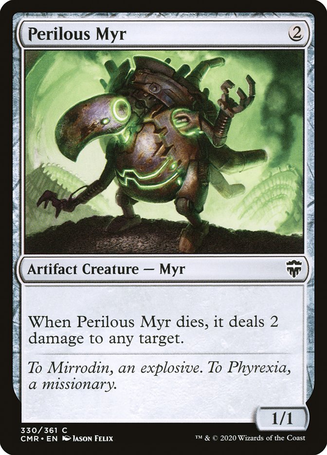 Perilous Myr [Commander Legends] | Pegasus Games WI