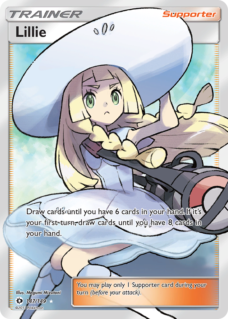 Lillie (147/149) [Sun & Moon: Base Set] | Pegasus Games WI