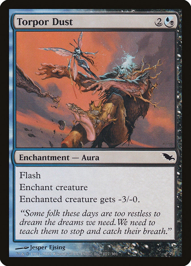 Torpor Dust [Shadowmoor] | Pegasus Games WI