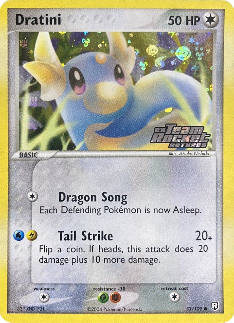 Dratini (53/109) (Stamped) [EX: Team Rocket Returns] | Pegasus Games WI