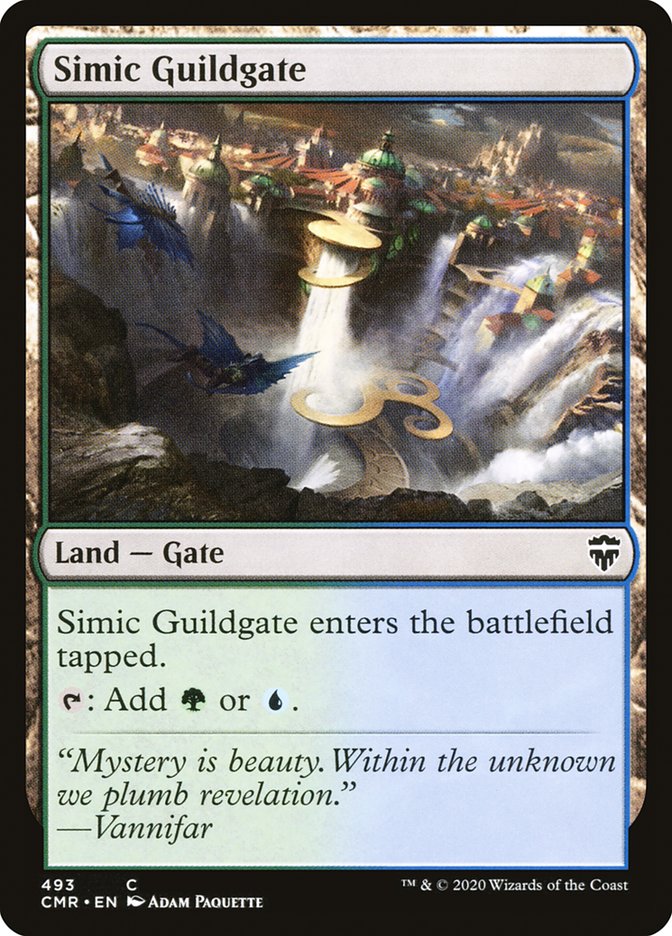 Simic Guildgate [Commander Legends] | Pegasus Games WI