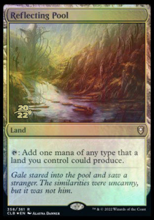 Reflecting Pool [Commander Legends: Battle for Baldur's Gate Prerelease Promos] | Pegasus Games WI