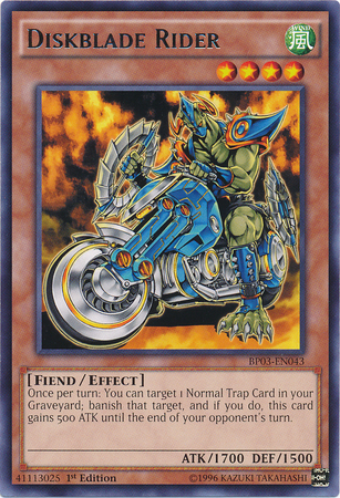 Diskblade Rider [BP03-EN043] Rare | Pegasus Games WI