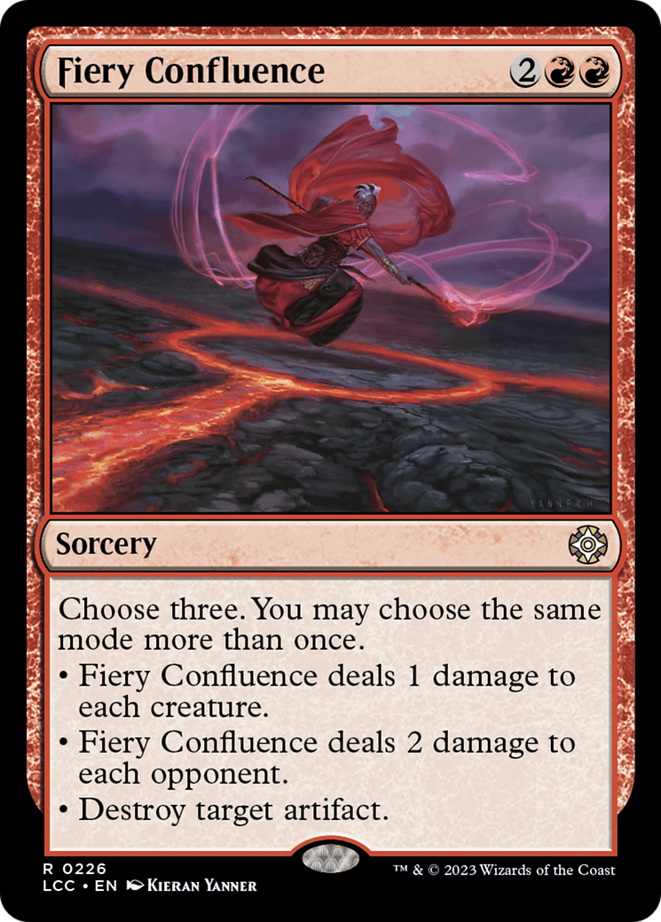 Fiery Confluence [The Lost Caverns of Ixalan Commander] | Pegasus Games WI