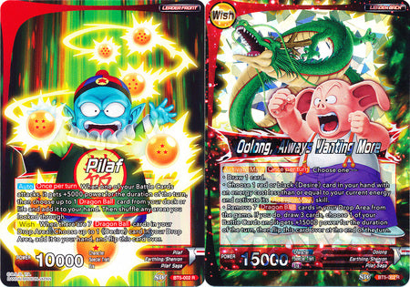 Pilaf // Oolong, Always Wanting More (BT5-002) [Miraculous Revival] | Pegasus Games WI
